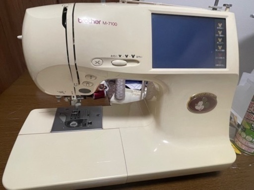 ブラザーディズニー刺繍ミシン
