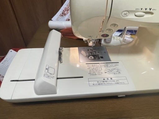 ブラザーディズニー刺繍ミシン