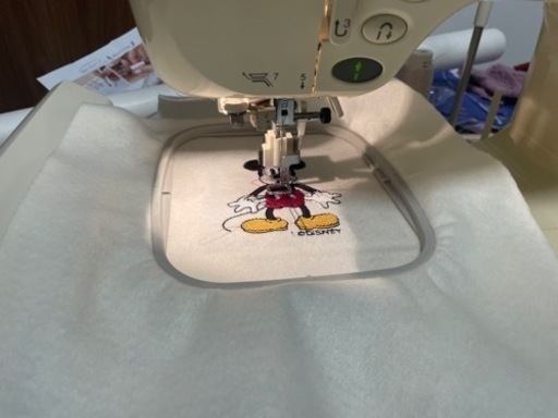 ブラザーディズニー刺繍ミシン