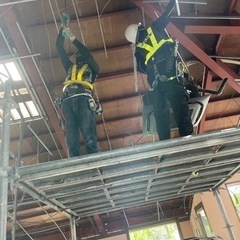 普通自動車運転手、内装解体スタッフ募集！！社員寮あります！の画像