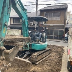 普通自動車運転手、内装解体スタッフ募集！！社員寮あります！の画像