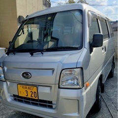 H22年10月 スバル サンバーバン バン トランスポーターさらに値下げの画像