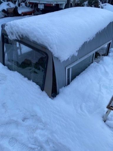 値下げしました！軽トラ用幌と骨組みセット