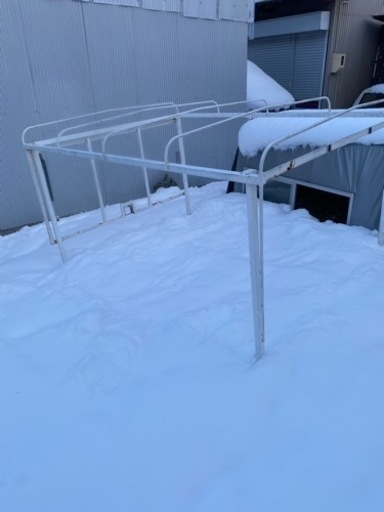 値下げしました！軽トラ用幌の骨組み