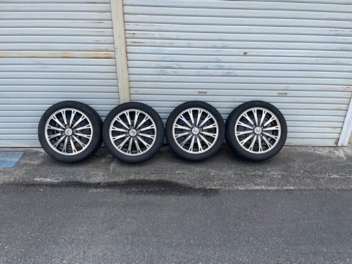 n-box純正アルミ4本