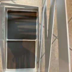 山崎実業 傘立て（かさたて）ロックワイド ホワイトの画像