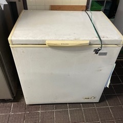 ジャンク品　アイスショーケースの画像
