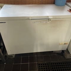 ジャンク品　アイスショーケースの画像
