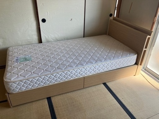 家具 ベッド シングルベッド