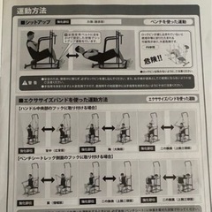 懸垂　ディップス　トレーニング器具の画像