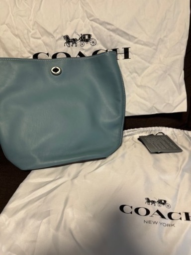 新品　未使用　コーチ　coach バッグ　トートバッグ　ブランド