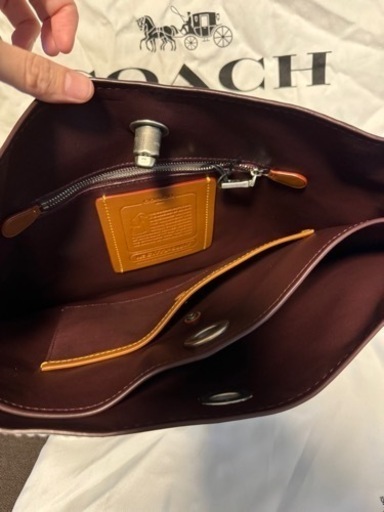 新品　未使用　コーチ　coach バッグ　トートバッグ　ブランド　