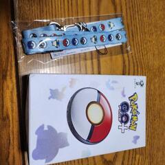 ポケモンGOPLUS＋　ファミマ特典ストラップ付き　新品未使用