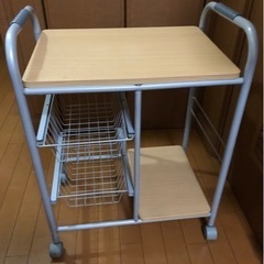 🍙  キッキンワゴンの画像