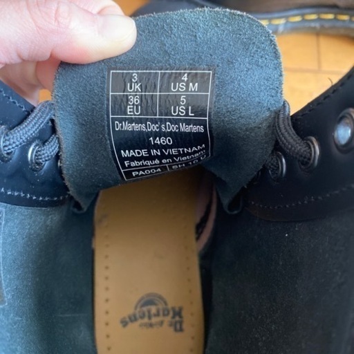 Dr.marten  8ホール　23cm