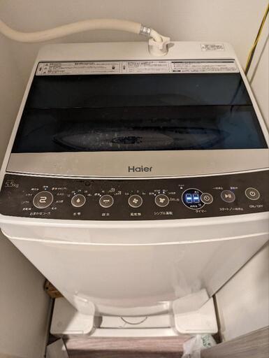 洗濯機 Haier JW-C55A