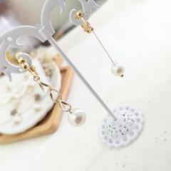 ハンドメイドアクセサリーの画像