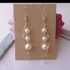 ハンドメイドアクセサリーの画像