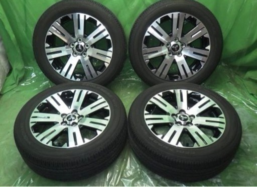 現行デリカ後期 純正ﾀｲﾔﾎｲｰﾙｾｯﾄ 225/55R18