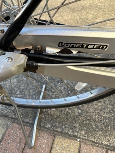 ブリヂストン　通学用自転車　27インチ