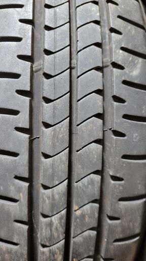 155/65R14 4本 22年 ブリヂストン(BRIDGESTONE) 低燃費タイヤ NEWNO 155/65R14 75H