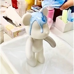 話題のベアアートのお店です🐻