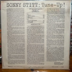 SONNY STITT LP レコードの画像