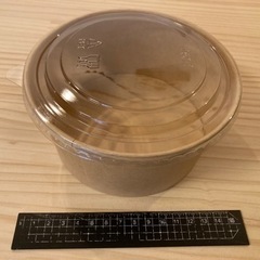 クラフトカップ本体＋透明蓋150組
