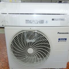 ID 403031　エアコン2.2K　パナソニック　２１０２２年　６～８畳用　冷暖　CS-222DJR ID 403031 エアコン2.2K パナソニック 21022年 6～8畳用