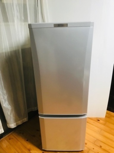 【決まりました】MITSUBISHI 2ドア 冷蔵庫 2020年  MR-P17E-S