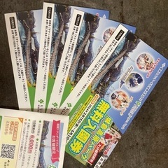 城島高原パーク　入園券