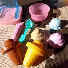 アイス屋さん　おもちゃの画像