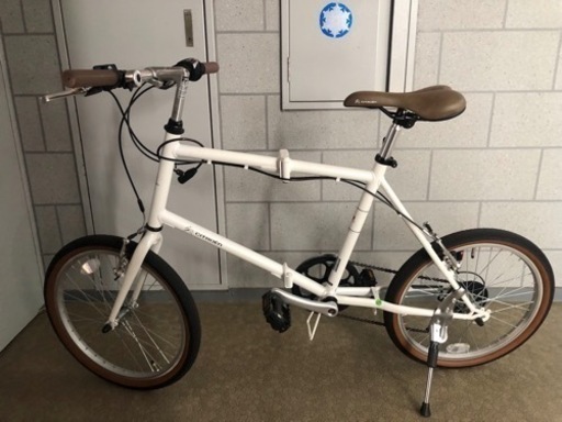 即渡し　自転車 クロスバイク