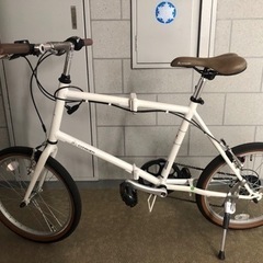 Cream Mini 20インチ シングルギア ミニベロ 自転車 東京 三鷹市