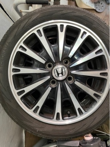 N BOXカスタム　タイヤホイール４本セット