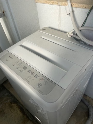 panasonic洗濯機2020年式