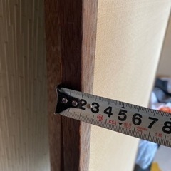 押入れ扉　襖　建具　細め　白　ホワイト　引戸　家具 の画像