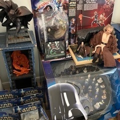 スターウォーズフィギュアまとめて譲ります♩