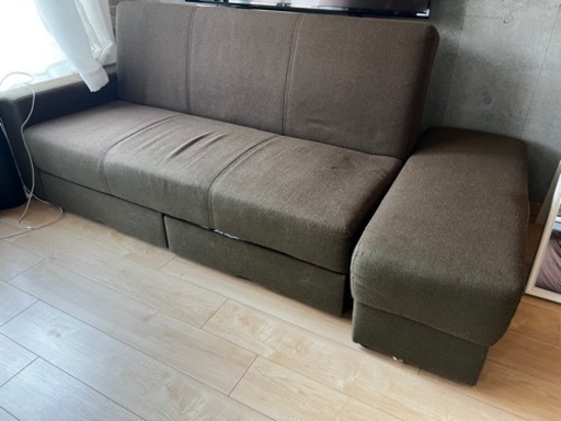 収納付きソファー