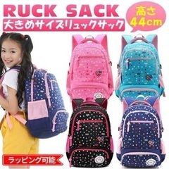 キッズ　リュック大容量の画像