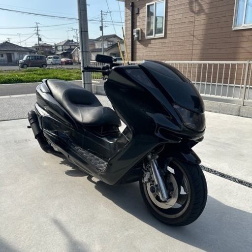 マジェスティ 250 フルカスタム