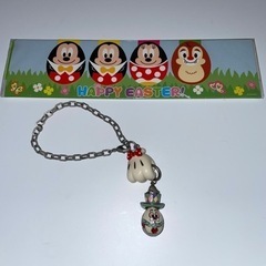 ディズニーランド　限定　イースター　チャーム　アクセサリー　ミニ...