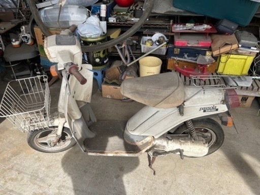 バイク ヤマハ　パッソーラ