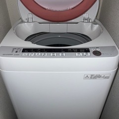 洗濯機　クイーンベッド　テーブル
