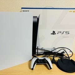 ⭐︎値下げ⭐︎プレイステーション5  ディスクドライブ搭載モデル?