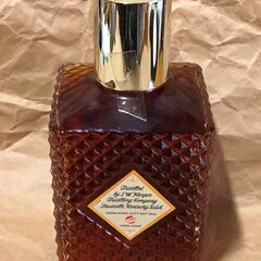 【古酒・未開栓・箱無し】I.W. HARPER 12年　旧ラベル　金光沢キャップ(ライン無し)の画像