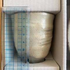 ‼️茶碗と湯呑みセットの画像