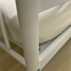 お値下げ ニトリ ソファーベッド ルワン 美品の画像
