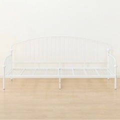 お値下げ ニトリ ソファーベッド ルワン 美品の画像