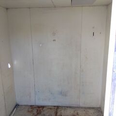 決まりました　最終値下げ　中古　保冷庫　低温貯蔵庫　　冷蔵庫　保管庫　物置　基本引取りに来れる方の画像